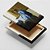Quadro Canvas Woman in blue reading a letter - Imagem 2