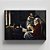 Quadro Canvas Music lesson interrupted - Imagem 1