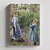 Quadro Canvas Young Woman and Child at the Well - Imagem 1