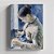 Quadro Canvas Young Peasant Having Her Coffee - Imagem 1