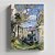 Quadro Canvas Landscape from Pontoise - Imagem 1