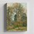 Quadro Canvas Gelée blanche à Eragny - Imagem 1