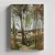 Quadro Canvas The Village Through The Trees - Imagem 1