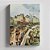 Quadro Canvas The Pont Neuf, Rainy Afternoon - Imagem 1