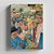 Quadro Canvas The Poultry Market at Pontoise - Imagem 1