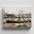 Quadro Canvas Rouen Port, Unloading Wood - Imagem 1