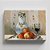 Quadro Canvas Still Life with Apples and Pitcher - Imagem 1