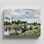Quadro Canvas The River Oise near Pontoise - Imagem 1