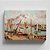 Quadro Canvas The Port of Le Havre - Imagem 1