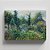 Quadro Canvas Garden and Henhouse at Octave Mirbeau's, Les Damps - Imagem 1