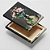 Quadro Canvas Moss Roses in a Vase - Imagem 2
