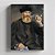 Quadro Canvas The Smoker - Imagem 1