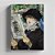 Quadro Canvas Woman Reading - Imagem 1