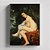 Quadro Canvas The Surprised Nymph - Imagem 1