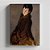 Quadro Canvas Portrait of Isabelle Lemonnier - Imagem 1