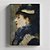 Quadro Canvas Woman's head - Imagem 1