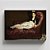 Quadro Canvas Reclining Young Woman in Spanish Costume - Imagem 1