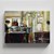Quadro Canvas Bon Bock Cafe - Imagem 1