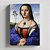 Quadro Canvas Portrait of Maddalena Doni - Imagem 1