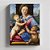 Quadro Canvas Aldobrandini Madonna - Imagem 1
