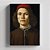 Quadro Canvas Portrait of a Young Man - Imagem 1