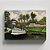 Quadro Canvas The laundry boat of Pont de Charenton - Imagem 1