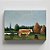 Quadro Canvas Scene in Bagneux, on the outskirts of Paris - Imagem 1