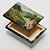 Quadro Canvas Pastoral Landscape with Stream, Fisherman and Walkers - Imagem 2