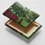 Quadro Canvas Tropical Forest with Monkeys - Imagem 2