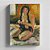 Quadro Canvas Seated Nude Tapestry - Imagem 1