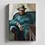 Quadro Canvas The Writer Hans Jaeger - Imagem 1