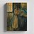 Quadro Canvas Young Woman Washing herself - Imagem 1
