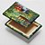 Quadro Canvas Garden with Red House - Imagem 2