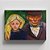 Quadro Canvas Old Fisherman and his Daughter - Imagem 1