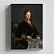 Quadro Canvas Portrait of Juan Antonio Cuervo - Imagem 1