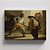 Quadro Canvas El Maragato Threatens Friar Pedro de Zaldivia with His Gun - Imagem 1