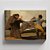 Quadro Canvas Friar Pedro Shoots El Maragato as His Horse Runs Off - Imagem 1