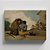 Quadro Canvas Friar Pedro Binds El Maragato with a Rope - Imagem 1
