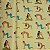 Sintético Doll/Dollaro Yoga Amarelo 50cm - Imagem 1