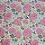 Sintético Doll/Dollaro Floral Pink 50cm - Imagem 3