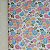Sintético Doll/Dollaro Floral Color 50cm - Imagem 2