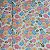 Sintético Doll/Dollaro Floral Color 50cm - Imagem 1