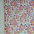 Sintético Doll/Dollaro Floral Rose 50cm - Imagem 2