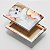 Quadro Canvas Gato Branco 30cmX45cm Borda Infinita CHASSI 2cm OUTLET - Imagem 2