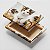 Quadro Canvas Trio de Gatos Cestas 30cmX45cm Borda Infinita CHASSI 2cm OUTLET - Imagem 2