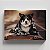 Quadro Canvas Cachorro Border Collie 30cmX45cm Borda Infinita CHASSI 2cm OUTLET - Imagem 1