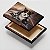Quadro Canvas Cachorro Border Collie 30cmX45cm Borda Infinita CHASSI 2cm OUTLET - Imagem 2