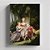 Quadro Canvas François Boucher The Love Letter - Imagem 1