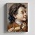 Quadro Canvas Boy with A Carrot - Imagem 1