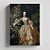 Quadro Canvas Ritratto di Madame de Pompadour - Imagem 1